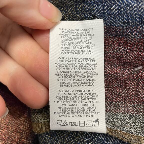 Cabi Style 3555 Plaid Collage Pearl Jacket Shacket Size Medium - Picture 7 of 7